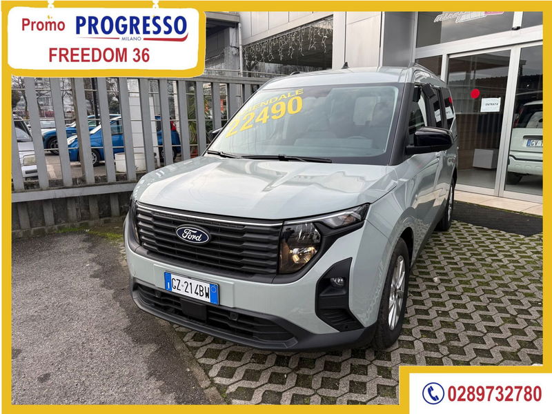 Ford Tourneo Courier 1.0 EcoBoost 100 CV Titanium