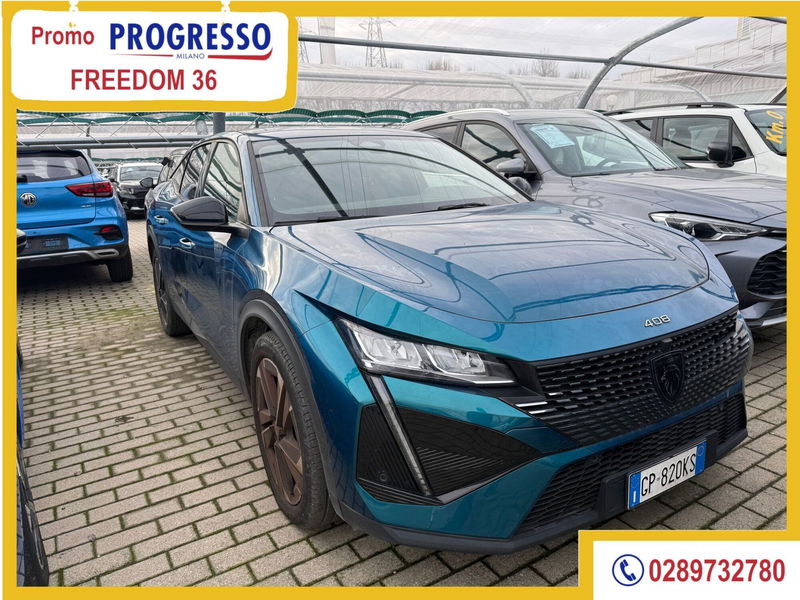 Peugeot 408 1.2 puretech Allure s&s 130cv eat8