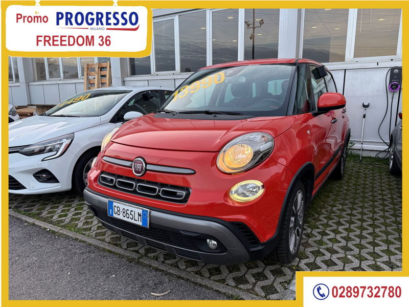Fiat 500L 1.4 95 CV City Cross
