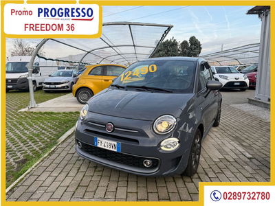 Fiat 500 1.2 Sport usata