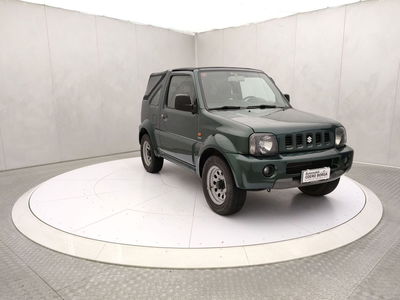 Suzuki Jimny 1.3i 16V cat Cabrio 4WD JLX usato