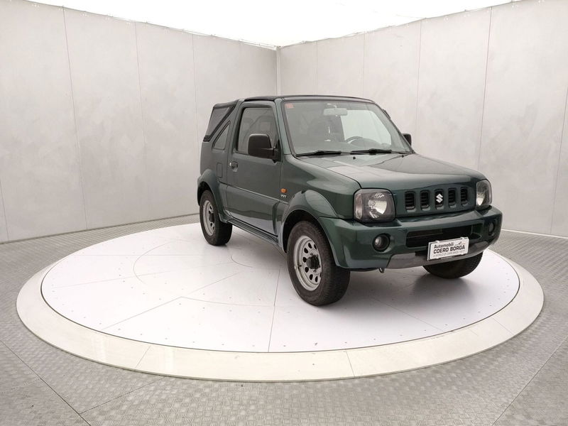 Suzuki Jimny 1.3i 16V cat Cabrio 4WD JLX