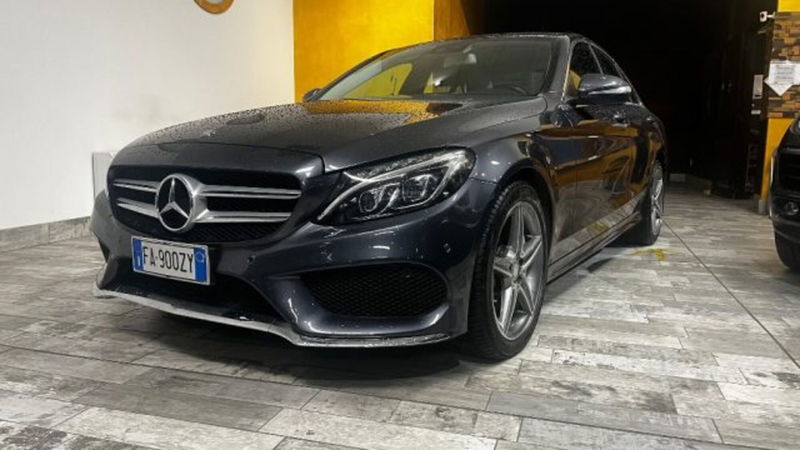 Mercedes-Benz Classe C 250 d 4Matic Automatic Premium