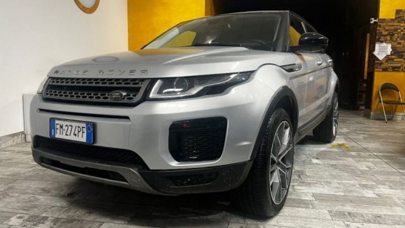 Land Rover Range Rover Evoque 2.0 TD4 150 CV 5p. SE