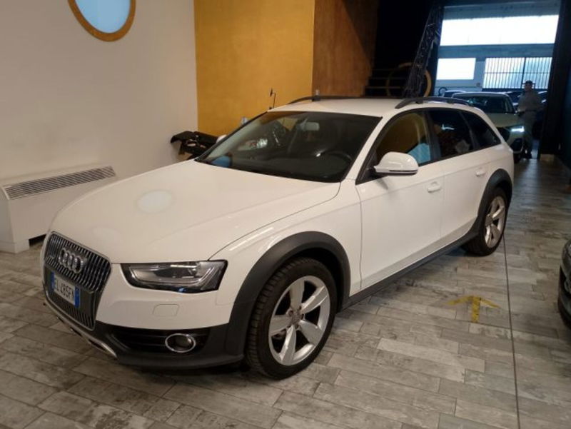 Audi A4 Allroad 2.0 TDI 177 CV S tronic Business Plus