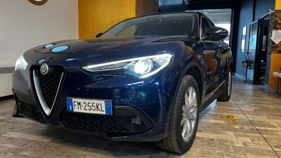 Alfa Romeo Stelvio Stelvio 2.2 Turbodiesel 210 CV AT8 Q4 GT Junior usata