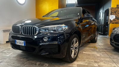BMW X6 xDrive40d usata