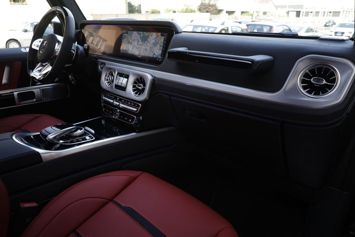 Mercedes-Benz Classe G 63 AMG (10)