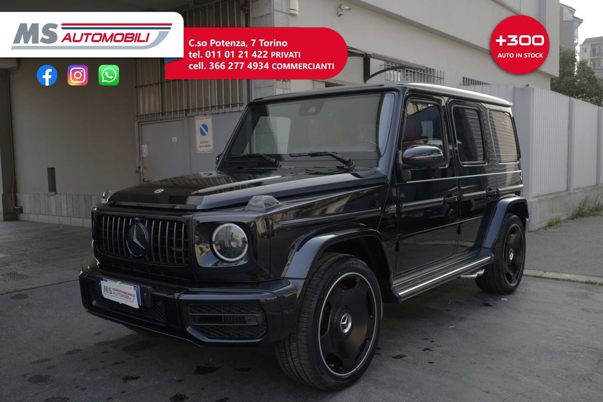 Mercedes-Benz Classe G 63 AMG (11)