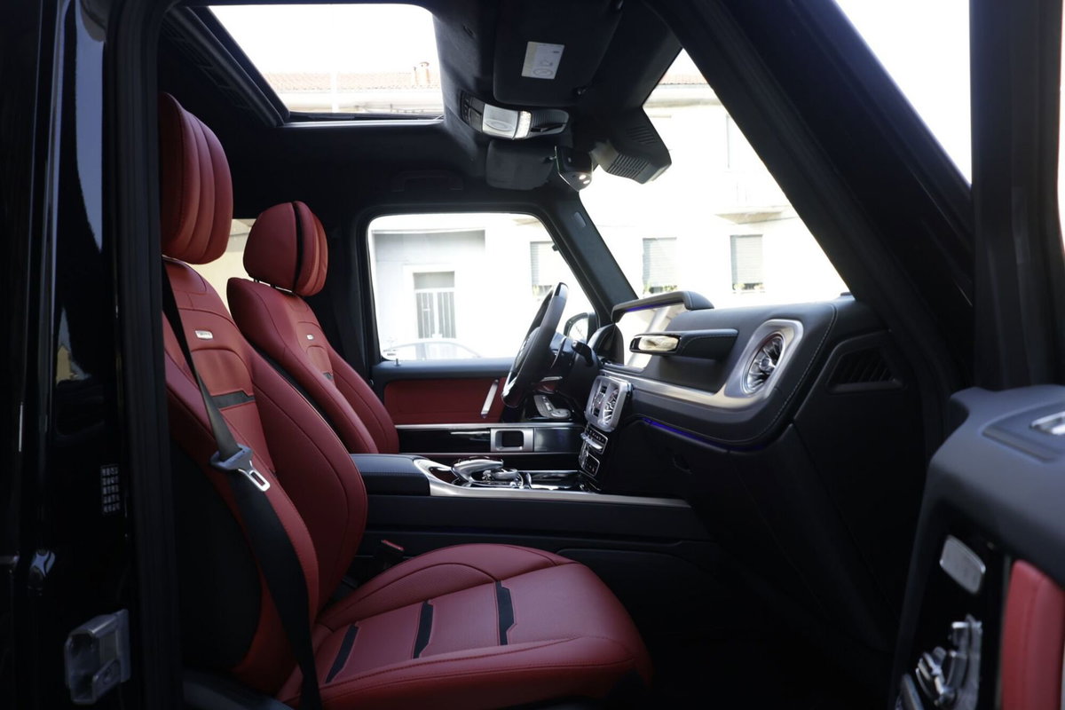 Mercedes-Benz Classe G 63 AMG (14)