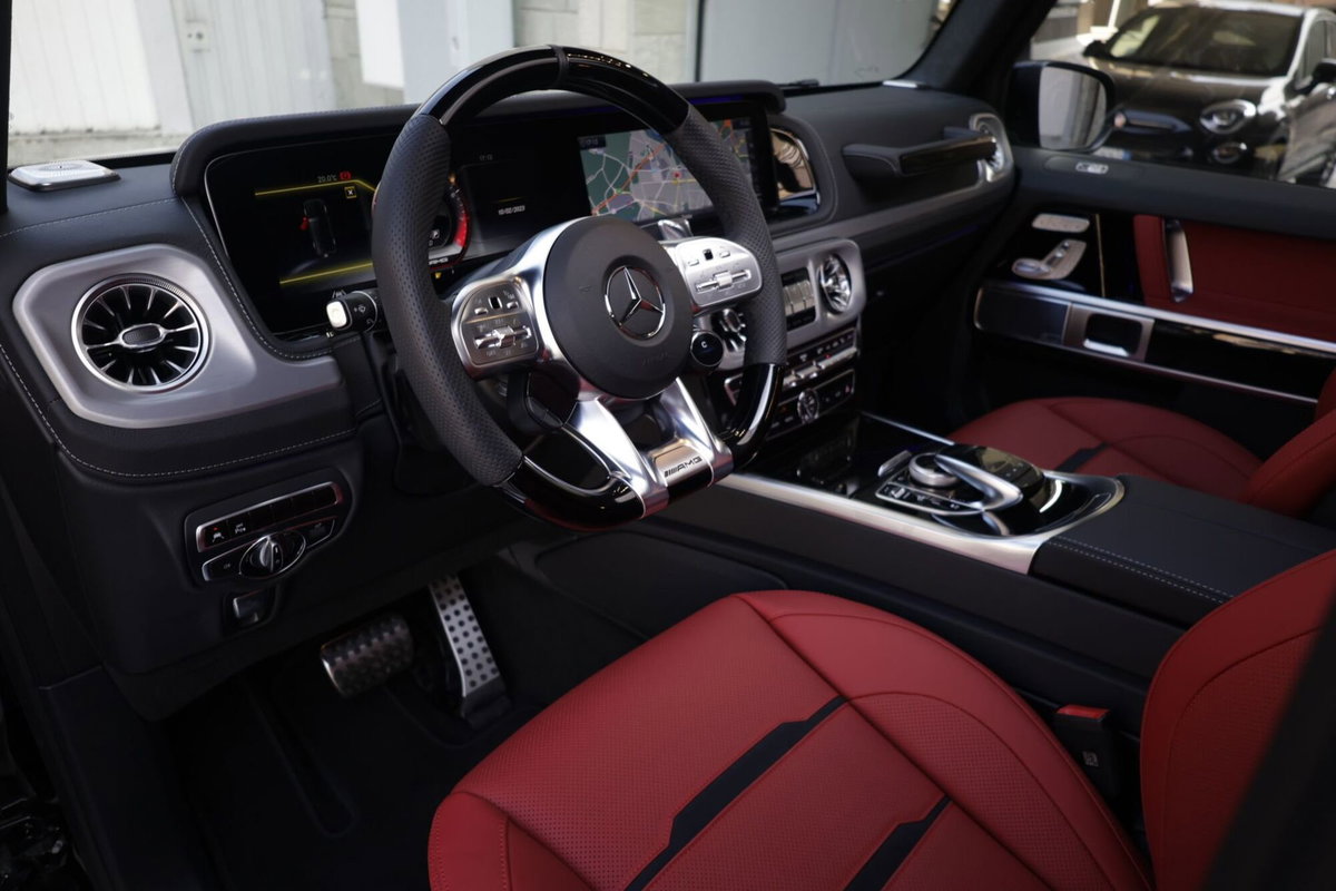 Mercedes-Benz Classe G 63 AMG (18)