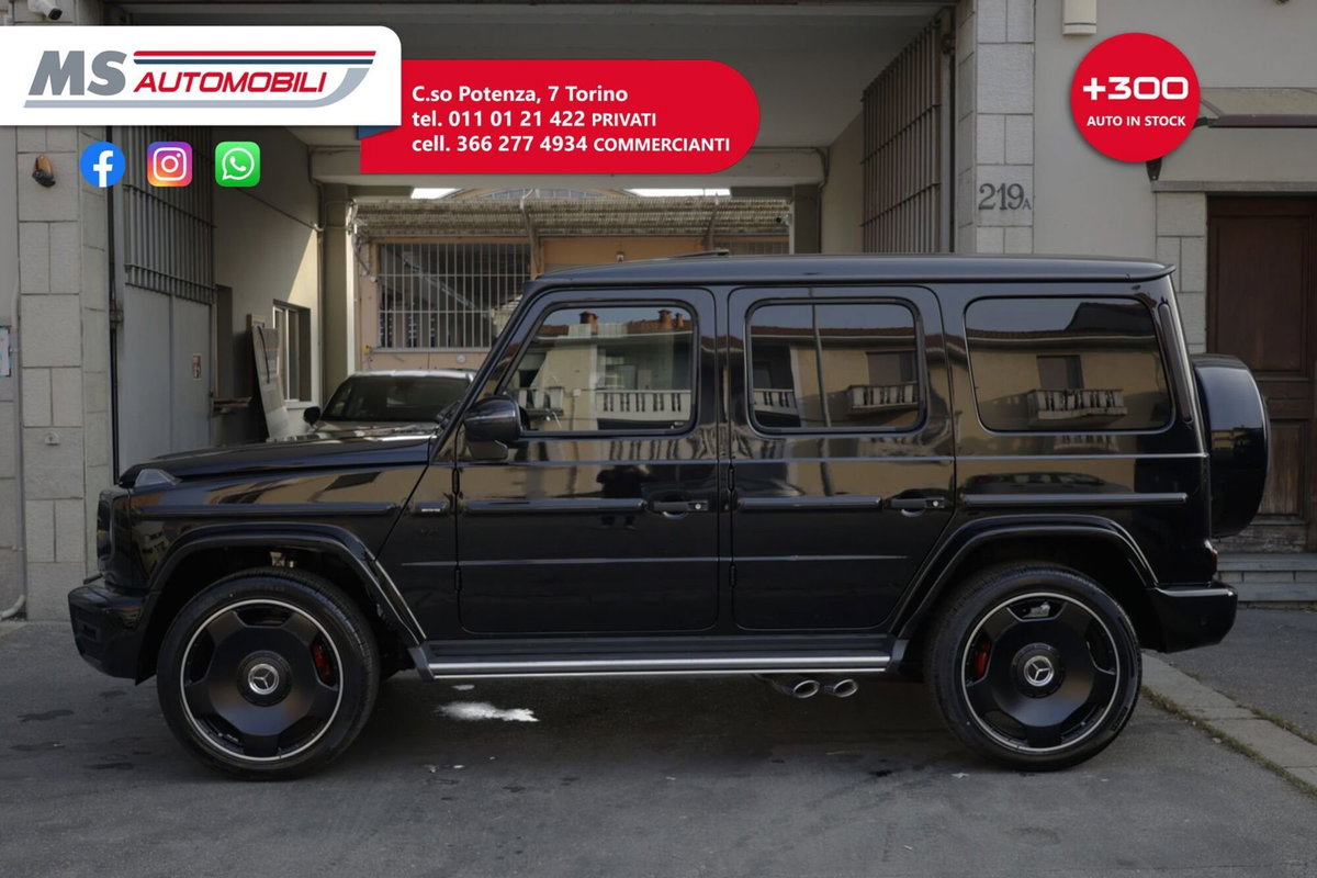 Mercedes-Benz Classe G 63 AMG (4)