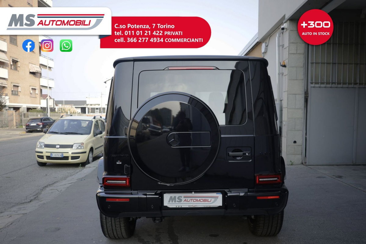 Mercedes-Benz Classe G 63 AMG (7)