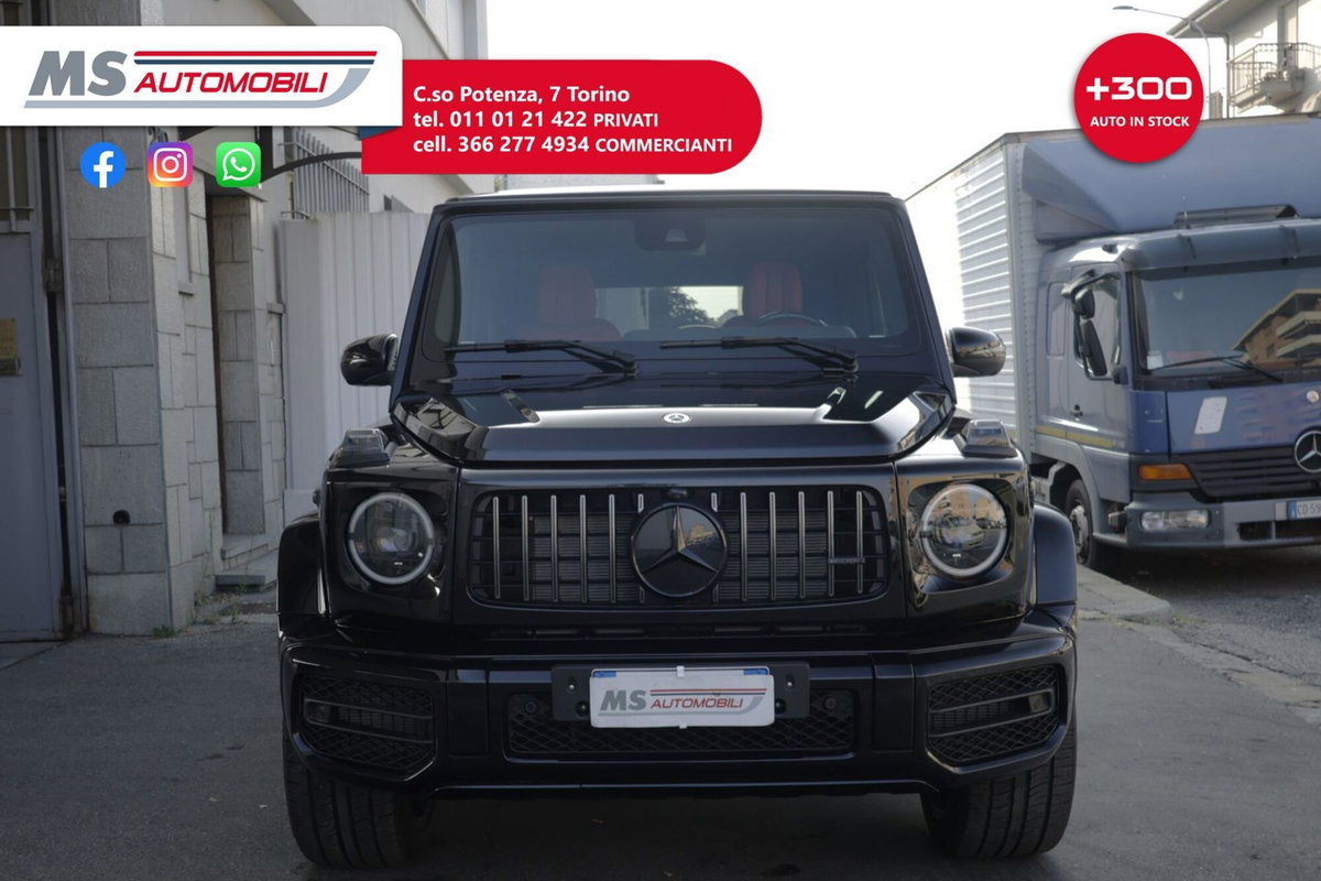 Mercedes-Benz Classe G 63 AMG (9)