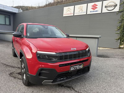 Jeep Avenger full-electric Longitude fwd 156cv auto nuova