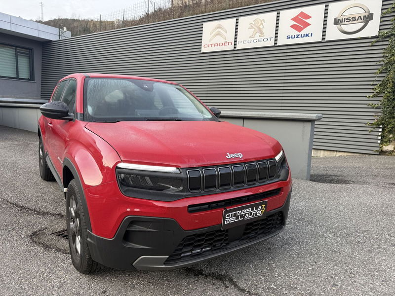 Jeep Avenger full-electric Longitude fwd 156cv auto