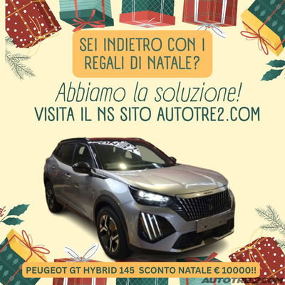 Peugeot 2008 1.2 hybrid GT 145cv e-dcs6 nuova