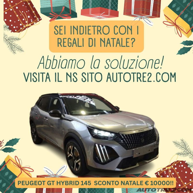 Peugeot 2008 1.2 hybrid GT 145cv e-dcs6