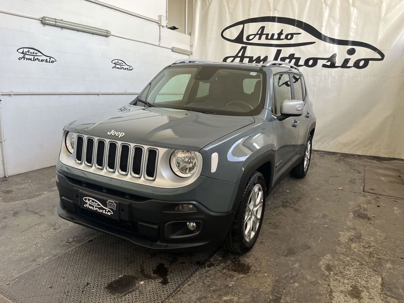 Jeep Renegade 1.6 Mjt DDCT 120 CV Limited