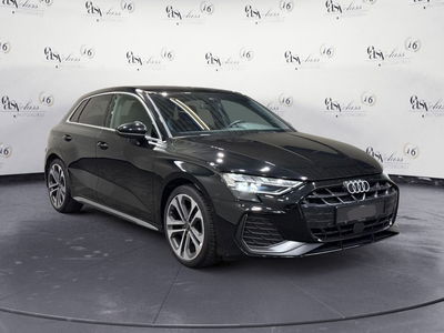 Audi A3 Sportback 35 TFSI S tronic S line edition usata