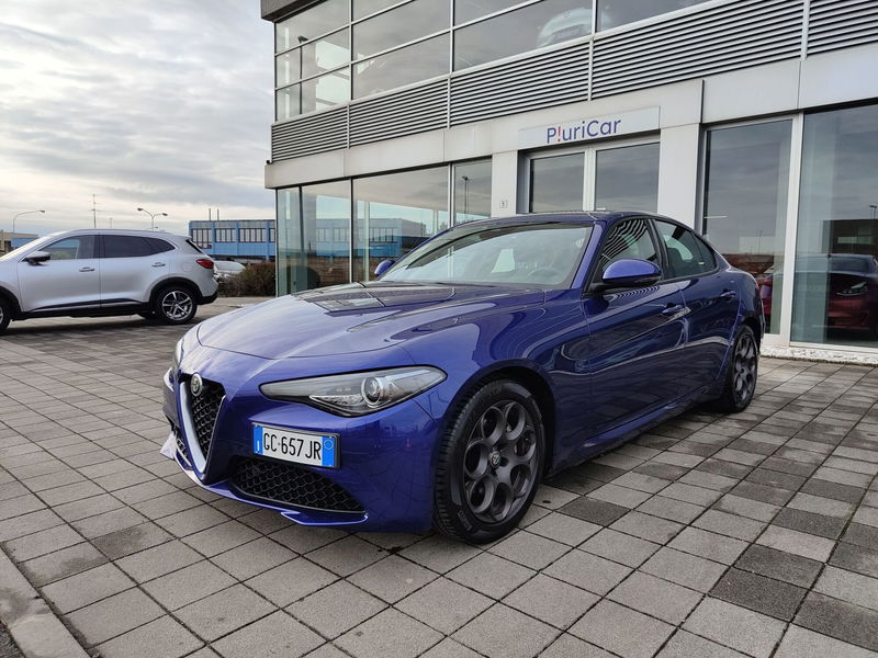 Alfa Romeo Giulia 2.2 Turbodiesel 160 CV AT8 Business