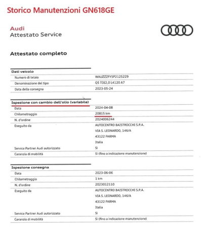Audi Q5 35 TDI S tronic S line (15)