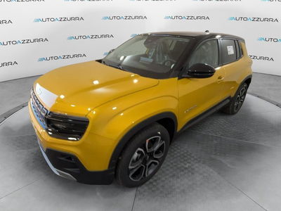 Jeep Avenger 1.2 turbo Summit fwd 100cv nuova