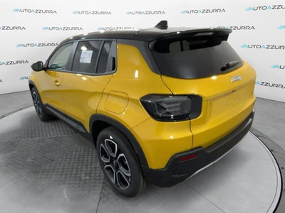 Jeep Avenger 1.2 turbo Summit fwd 100cv (6)