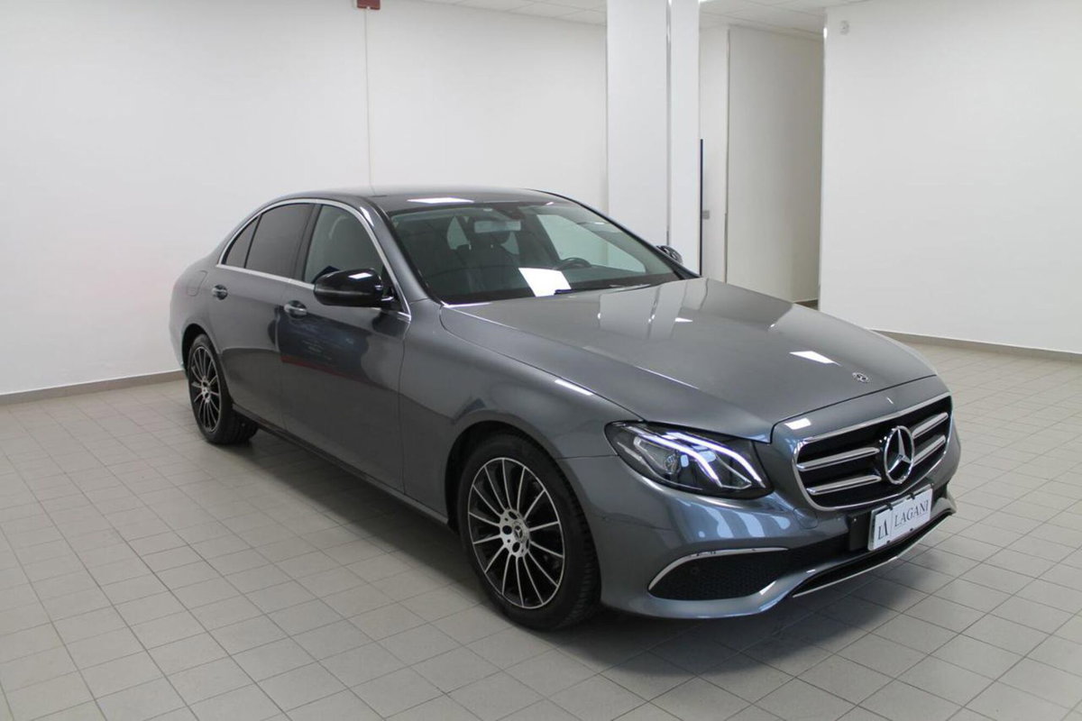 Mercedes-Benz Classe E 200 d Auto Business Sport (3)