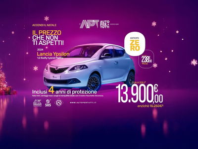 Lancia Ypsilon 1.0 FireFly 5 porte S&S Hybrid Gold Plus usata