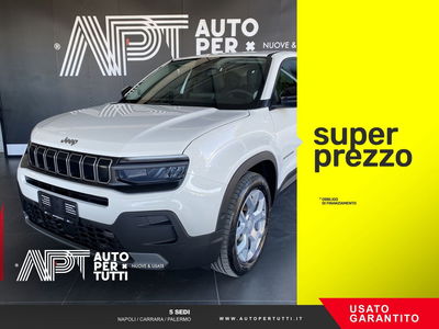 Jeep Avenger 1.2 turbo Altitude fwd 100cv usata