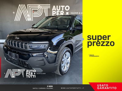 Jeep Avenger 1.2 turbo Altitude fwd 100cv usata