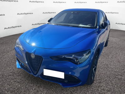 Alfa Romeo Stelvio Stelvio 2.2 Turbodiesel 210 CV AT8 Q4 Veloce usata
