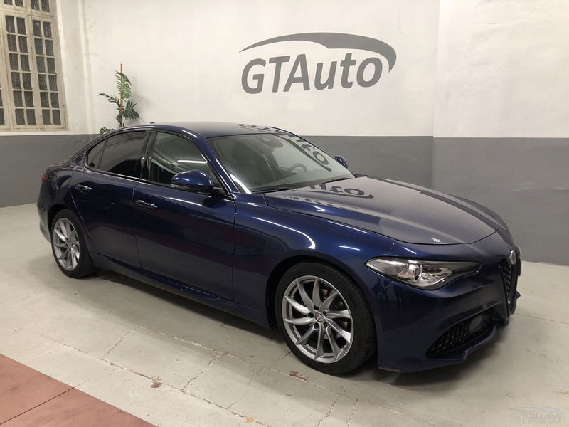 Alfa Romeo Giulia 2.2 Turbodiesel 180 CV AT8 Sport Edition