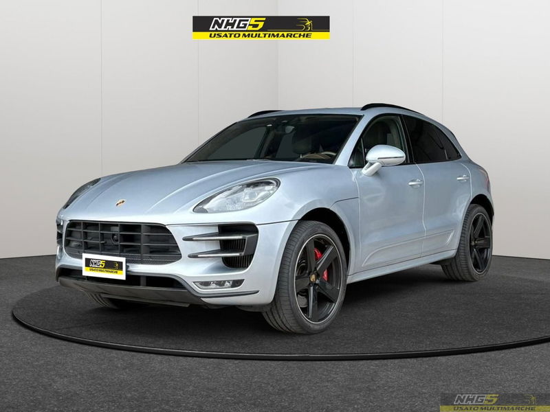 Porsche Macan Turbo Performance