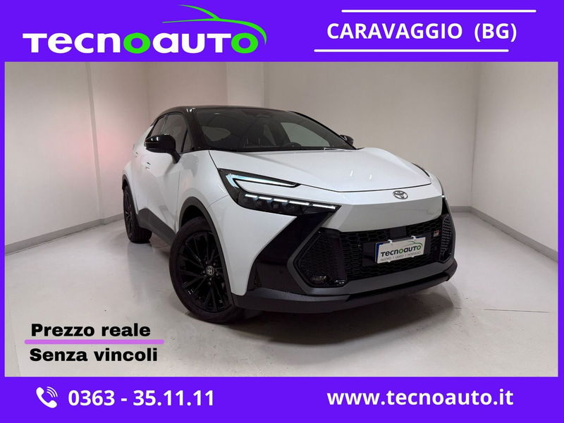 Toyota Toyota C-HR 2.0 phev GR Sport Hero fwd e-cvt