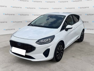 Ford Fiesta 1.1 75 CV GPL 5 porte Titanium usata