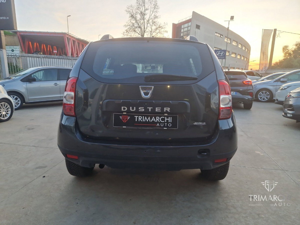 Dacia Duster 1.5 dCi 110CV 4x4 Lauréate (6)