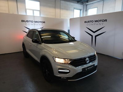 Volkswagen T-Roc 2.0 tdi Style 4motion 150cv dsg usata