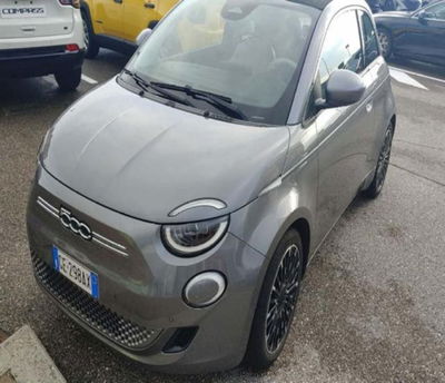 Fiat 500e Cabrio La Prima Cabrio 42 kWh usata