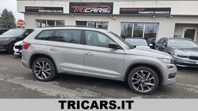 Skoda Kodiaq 2.0 TDI SCR 190 CV 4x4 DSG SportLine usata
