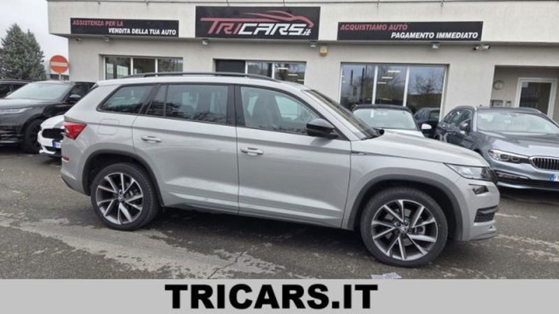 Skoda Kodiaq 2.0 TDI SCR 190 CV 4x4 DSG SportLine