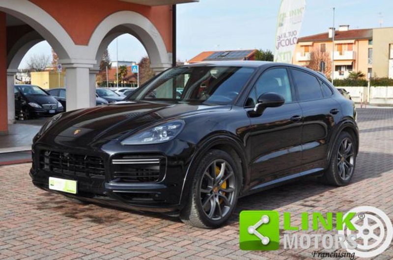 Porsche Cayenne 4.0 V8 Turbo