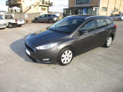 Ford Focus Station Wagon 1.6 TDCi 105 CV SW ECOnetic usata