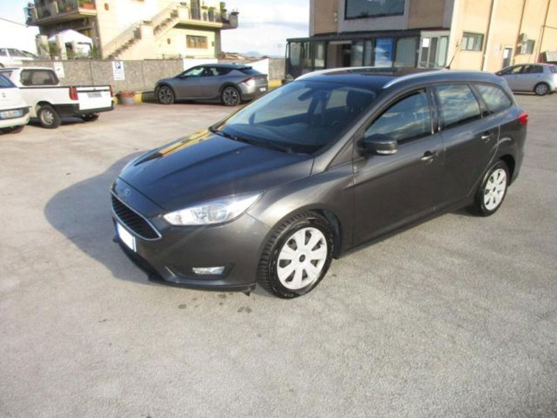 Ford Focus Station Wagon 1.6 TDCi 105 CV SW ECOnetic