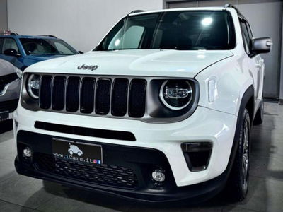Jeep Renegade 1.6 Mjt DDCT 120 CV Limited usata