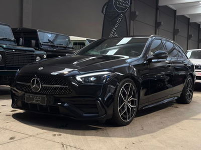 Mercedes-Benz Classe C Station Wagon 300 d Mild hybrid Premium Plus usata