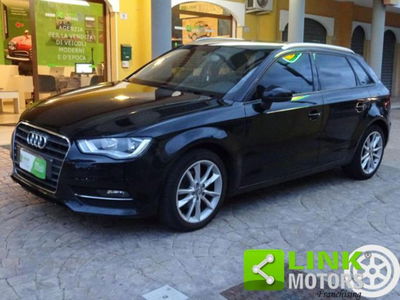 Audi A3 Sportback 1.6 TDI 105 CV CR S tronic Ambiente usata