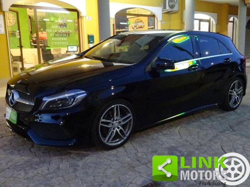 Mercedes-Benz Classe A 220 d Automatic 4Matic Premium