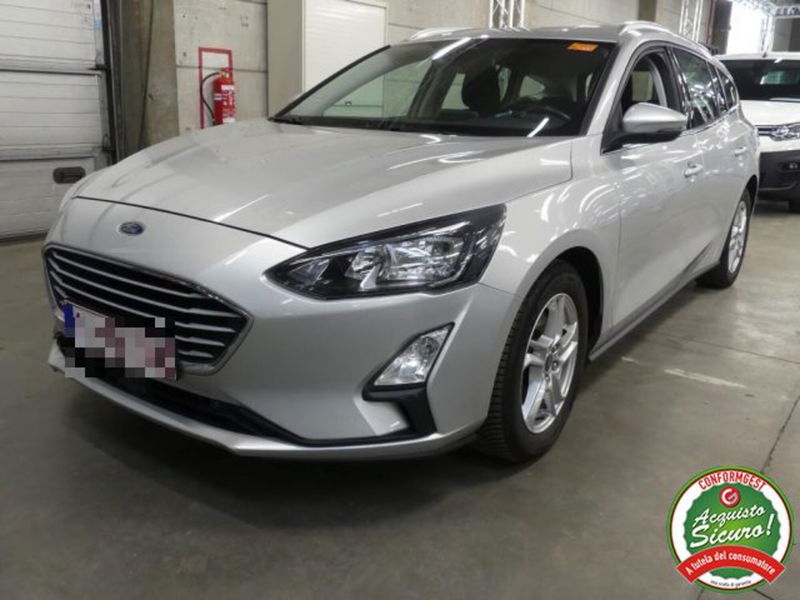 Ford Focus Station Wagon 1.5 EcoBlue 120 CV automatico SW Business